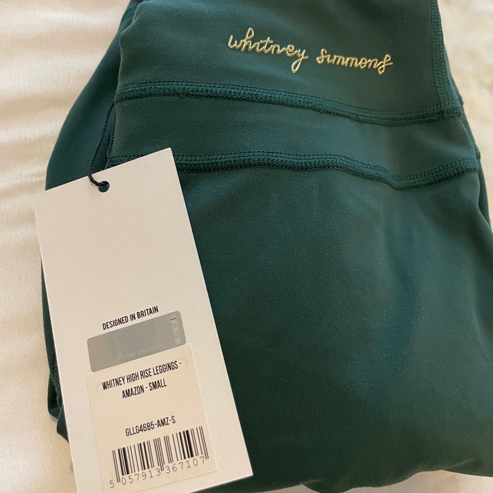 TRADE ONLY Whitney Simmons GS Amazon Leggings